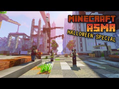JubileeWhispers - Minecraft ASMR 🧟 I Played 3 Scary Maps for Halloween! 🌕 Soft spoken