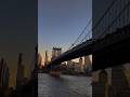 WINTER'S SPECTACULAR FAREWELL SUNSET IN NYC! #nyc #sunset #travel #love