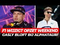 Formule 1 wijzigt opzet weekend na klachten van coureurs, Gasly blijft bij AlphaTauri | GPFans News
