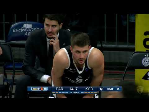 AdmiralBet ABA League 2025/26, Round 8 match: Partizan Mozzart Bet - SC Derby (23.11.2025)