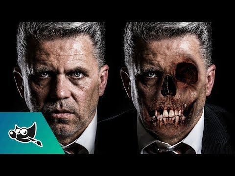 Create A Gold Paint Effect with GIMP | Tutorial