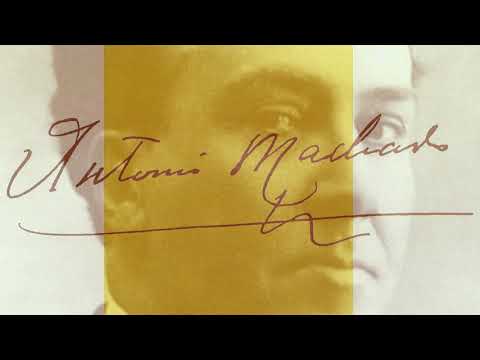 Vido de Antonio Machado