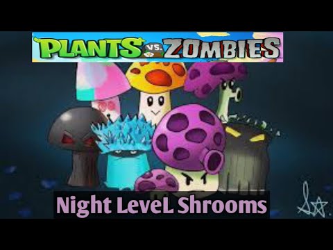 Plant vs Zombies | Night LeveL 1'2'3 | beginning Of Hard LeveLs pvz night