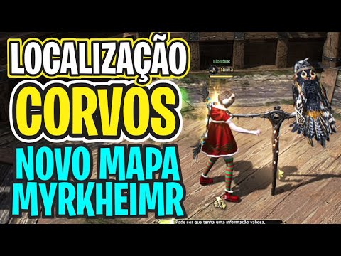 LOCALIZAÇÃO MIRANTES MYRKHEIMR LEGEND OF YMIR