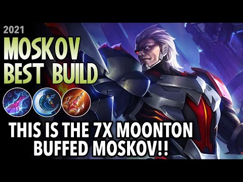 Ultra Buffed Moskov Best Build for 2021 | Moskov Gameplay & Build Guide - Mobile Legends: Bang Bang