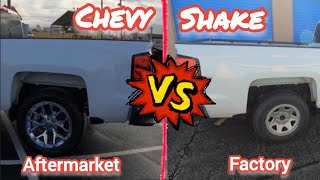 CHEVY SHAKE (process of elimination)