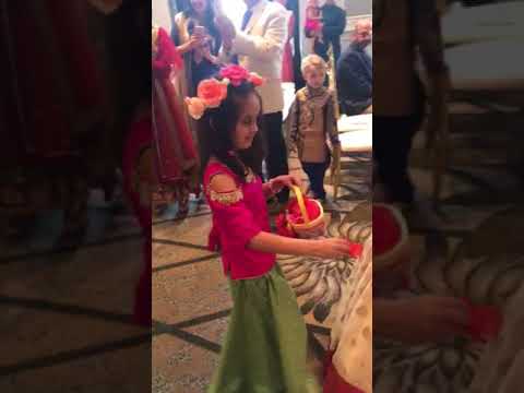 Flower girls— Savina’s wedding