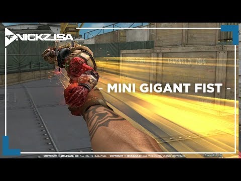 Mini Gigant Fist | CROSSFIRE China 2.0