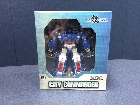 Iron Factory IF EX-04 - CITY COMMANDER