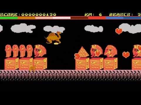 Revenge Of The Mutant Camels Amiga