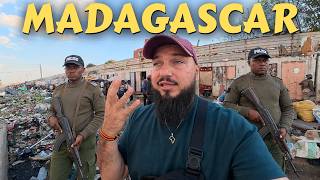 Hiring Armed Police Officers To Enter To The Most Dangerous Part Of Antananarivo, Madagascar 🇲🇬