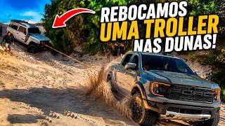 TROLER ATOLOU E A RAPTOR RESGATOU