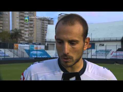 Scifo: "Queremos los tres...".Quilmes 0 - Godoy Cruz 0. Fecha 12. Primera División 2015. FPT.