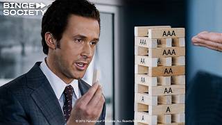 The Big Short (2015): The Jenga Scene – Explaining the Financial Collapse