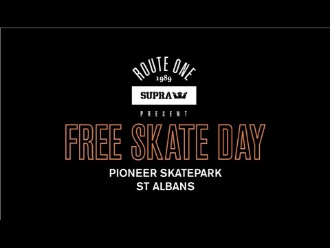R1 x Supra Free Skate Day 2015: Pioneer Skate Park, St Albans