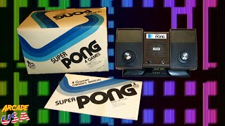 Atari Super Pong Console! (C-140)