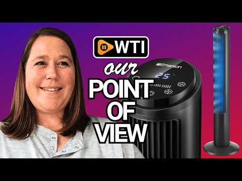 Emerson SmartVoice 40” Tower Fan - WTI product video review