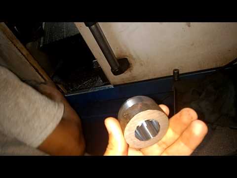 Stainless steel 304 cnc machined component, packaging type: ...