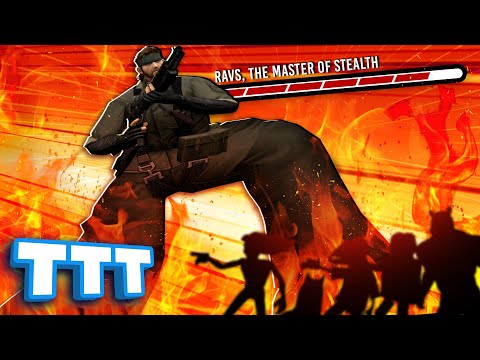 How to beat the Raid Boss in Gmod TTT!