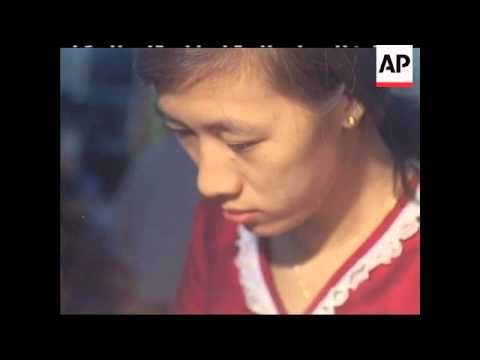 WIG MAKING HONG KONG - 1970