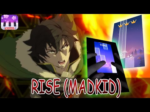 MADKID (The Rise of the Shield Hero) - Anime Tiles: Piano Music - YouTube
