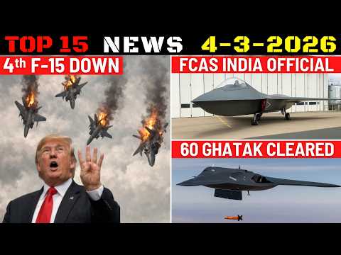 Indian Defence Updates : 4th F-15 Down, FCAS Fighter Deal, 60 Ghatak Cleared, Shtil-1 Missile Order