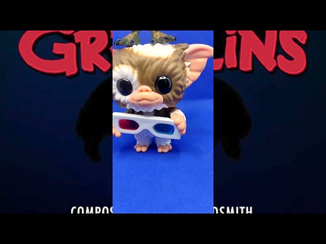Vídeo relacionado con Figura Pop Gremlins Gizmo with 3D Glasses Flocked Exclusive