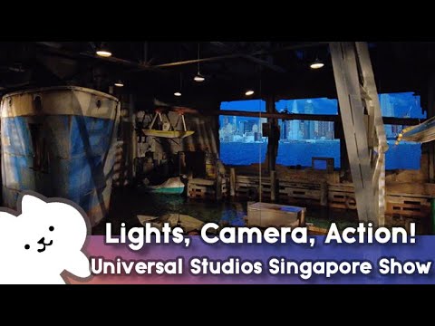 [4k] Lights, Camera, Action! with Steven Spielberg - Universal Studio Singapore Full Walkthrough