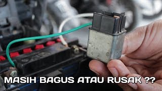 Download lagu Cara Mengetes Relay [Bandik] Rusak Atau Ngaknya Pd Starter Motor. mp3