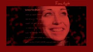 Fiona Apple - The Way Things Are (Instrumental)
