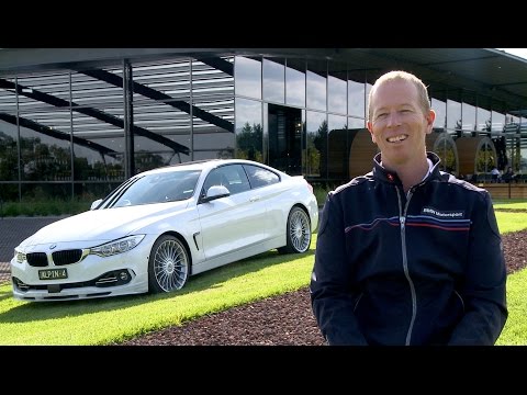 BMW ALPINA B4 Coupé & BMW M4 Coupé