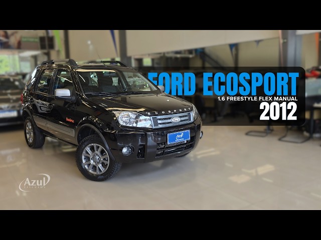 Vídeo FORD ECOSPORT 1.6 FREESTYLE 8V FLEX 4P MANUAL