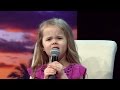 HOW FAR I LL GO DISNEY S MOANA LIVE PERFORMANCE BY 4 YEAR OLD CLAIRE RYANN AT CHARITY