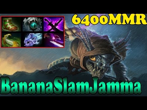 Dota 2 - BananaSlamJamma 6400 MMR  Plays Slark Vol 3# - Rankled Match Gameplay!