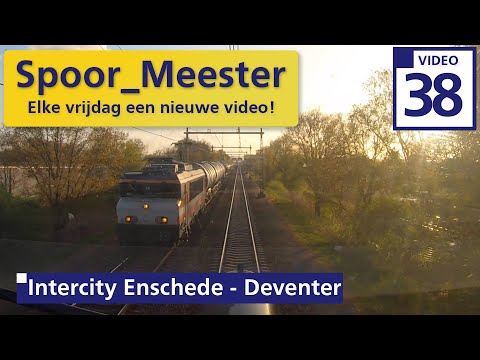 (4K) Cabview NS Trein ICMm |Rij mee met de INTERCITY van Enschede naar Deventer (38)