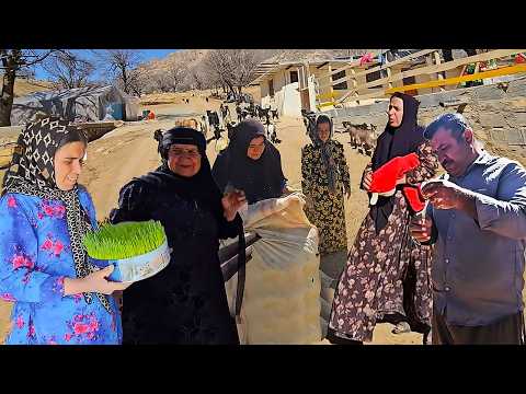 Azam's presence and a happy day for Fariba in Dora