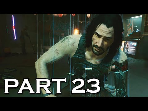 Cyberpunk 2077 - Part 23 WOODMAN - Gameplay Walkthrough (FULL GAME)