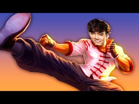 Playing Lee Sin like Levi