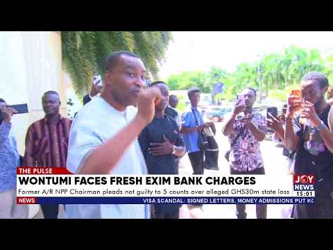 Chairman Wontumi Pleads Not Guilty to 5 Charges in GH¢30m Exim Bank Case | The Pulse (13-10-26)