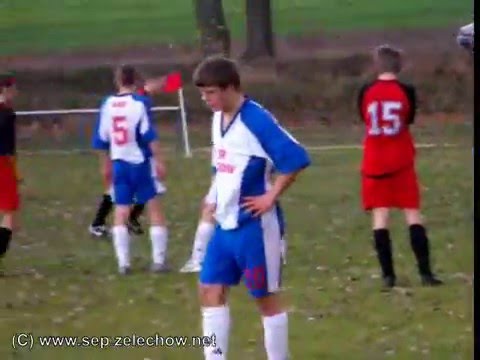 2008.11.16 Sęp Żelechów (juniorzy) - Orlik 14 Radom: goście doprowadzają do remisu 1:1