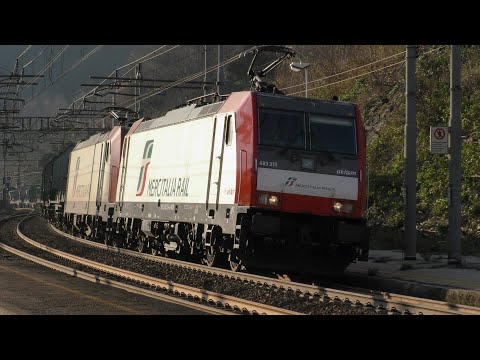 2018-12-29 Sipario sulla Succursale dei Giovi 3/3 - Transiti a Mignanego