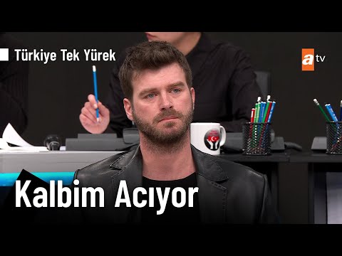 Kıvanç Tatlıtuğ Gözyaşlarını Tutamadı #TürkiyeTekYürek