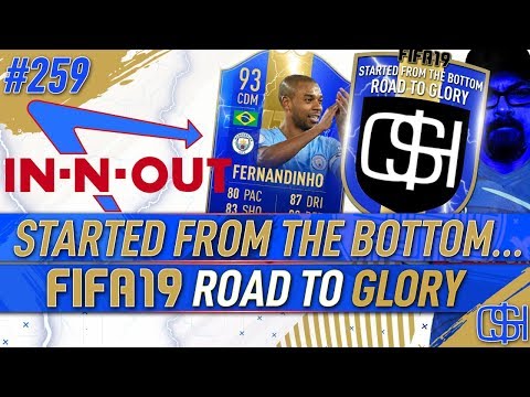 TOTS FERNANDINHO IN AND OUT I LEAGUE SBC PACKS I FIFA 19 RTG I FIFA 19 ROAD TO GLORY #259