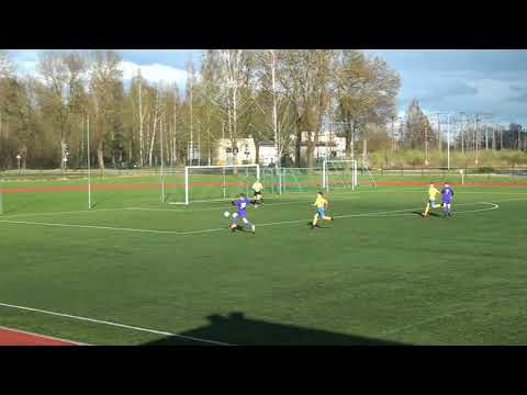 LJFČ'18. SK Super Nova - AFA Olaine 2:2,goli,U-15(2003)Kristiāns,Dmitrijs.