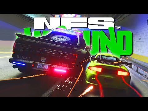 VOLL AUFS MAUL! - NEED FOR SPEED UNBOUND Part 21 | Lets Play NFS Unbound