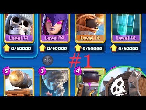 Deck #1 SEGRETO Clash Royale! Sparky devastante vs PRIMO mazzo MAXATO - IMPERDIBILE!