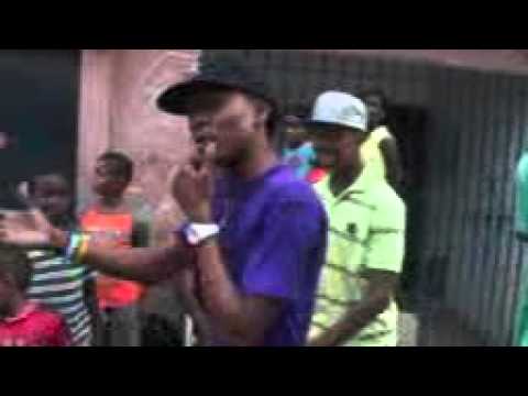 El Fran Star Vs Lero Ganstar   Freestyle 2013