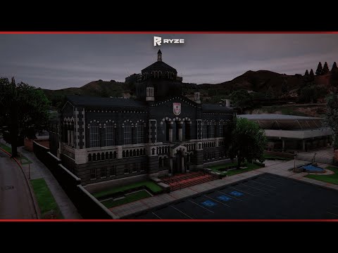 Universidade PMERJ — Mapa FiveM