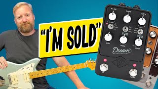 Video thumbnail for Universal Audio Dream 65 - Is this the best Fender style amp/cab pedal I've ever tried? - IT DRIPS! by 60 Cycle Hum