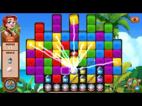 Lost Island: Blast Adventure - Level 588 (No Boosters) HD